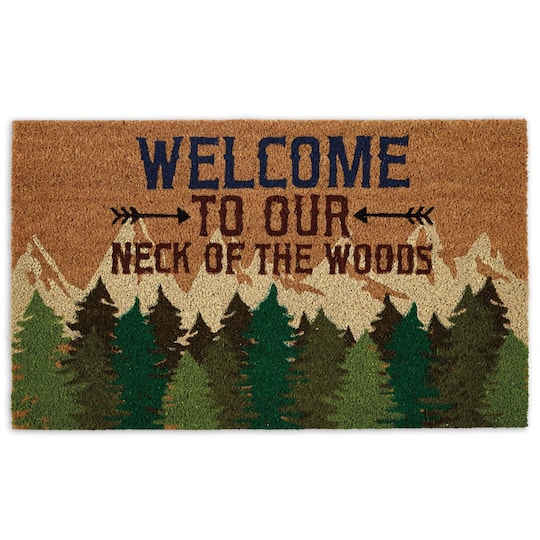 DII&#xAE; Welcome Woods Doormat